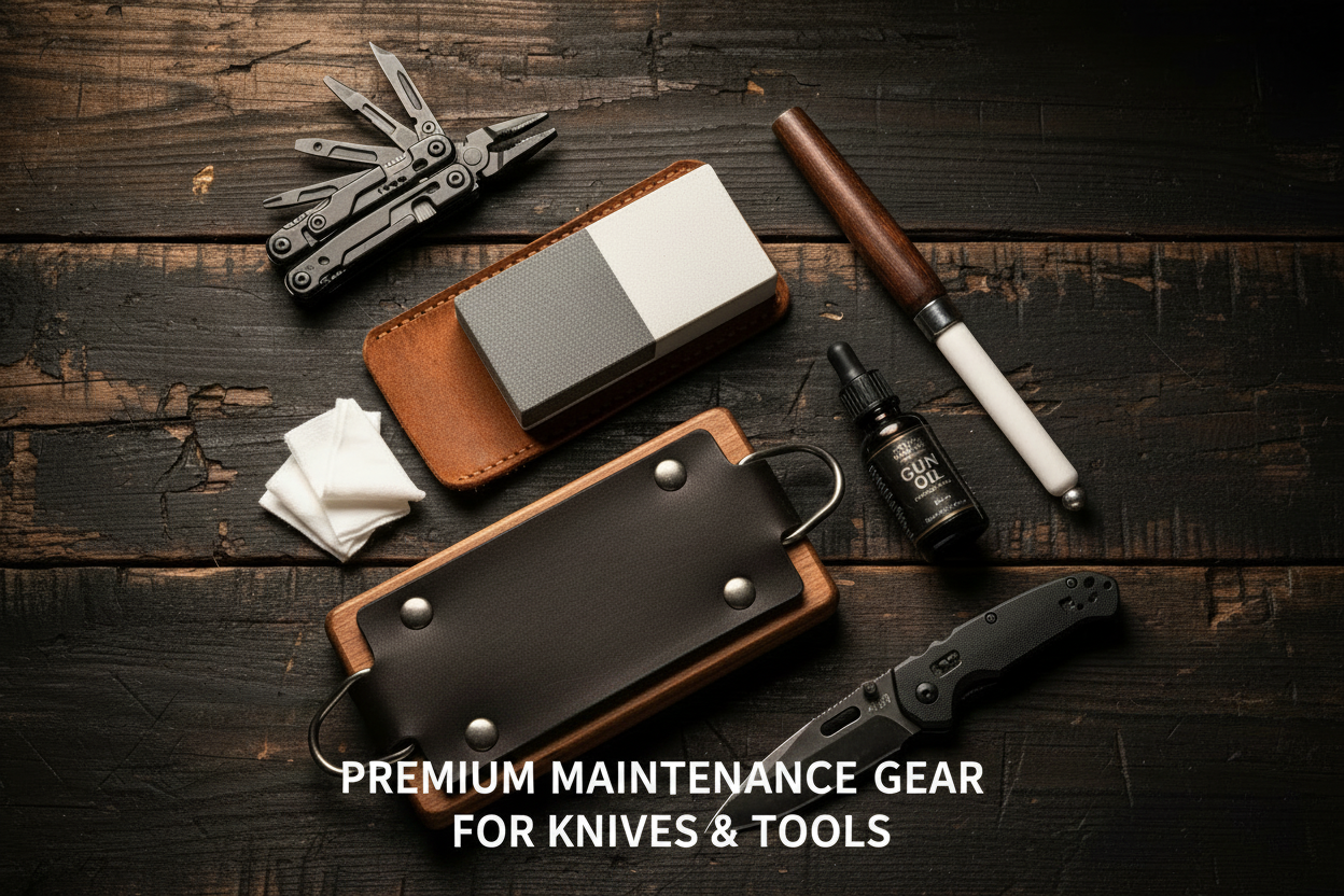 Knife Care, Storage & Cleaning Kits