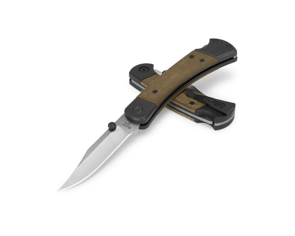 Buck 110 Hunter Sport Lockback with Pocket Clip