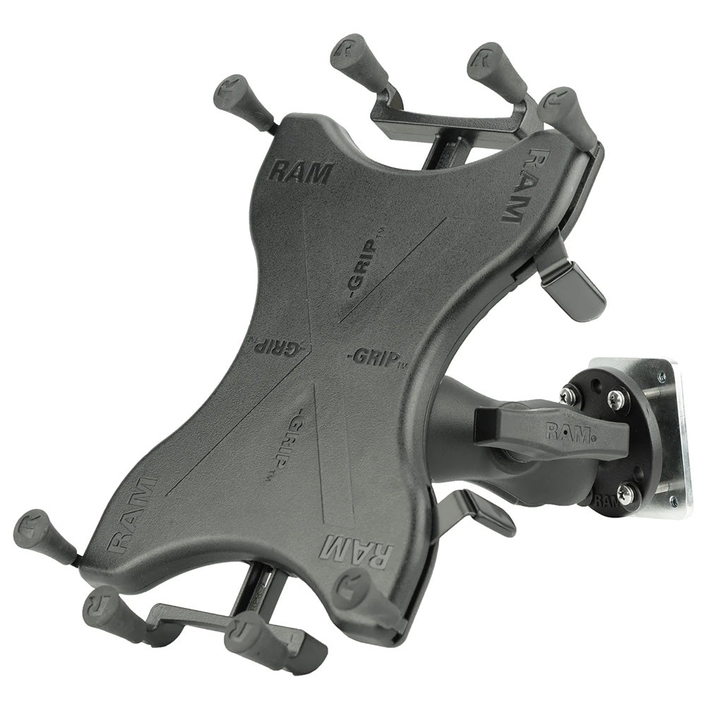 RAM Mount XGrip Dashboard Mount wBacking Plate f910 Tablets RAM101B2UN9U