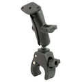 RAM Mount RAM ToughClaw Small Clamp Mount wDiamond Plate RAMB400238U