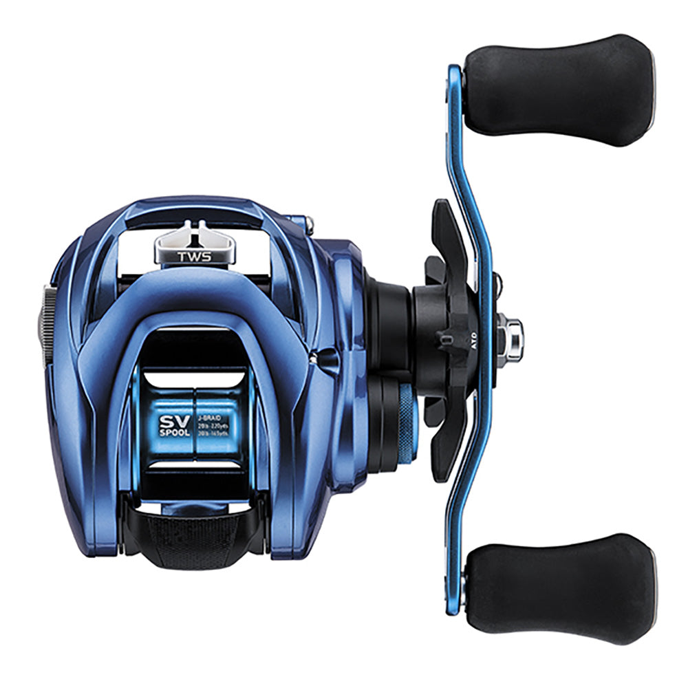 Daiwa Coastal SV TW 150 Hyper Speed LH Baitcasting Reel  CLSVTW150HLB CLSVTW150HLB