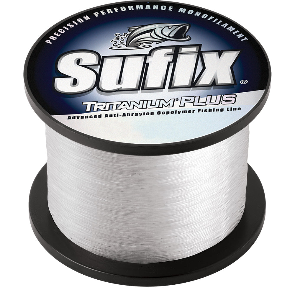 Sufix Tritanum Plus  10lb  Clear  5970 yds 696210