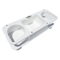 Deep Blue Marine MB2 Double Cup Holder wSuction Cups MB2