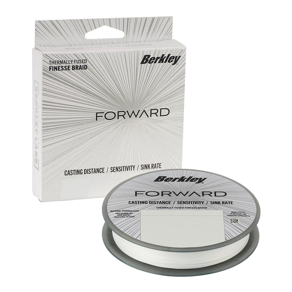 Berkley FORWARD Braid 17lb Crystal 150yd BFBFS17CY 1621804