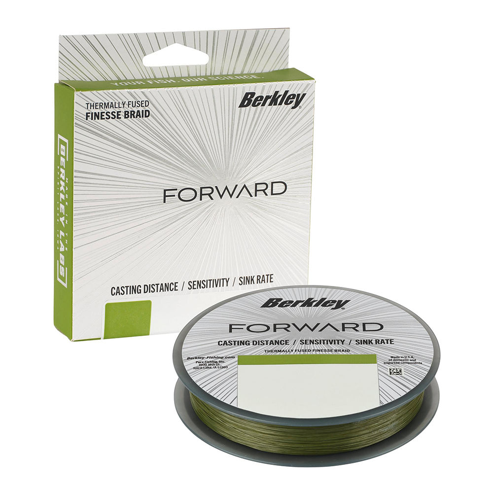 Berkley FORWARD Braid 4lb LowVis Green 150yd BFBFS422 1621812