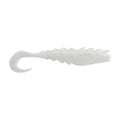 Berkley Gulp Saltwater Nemesis Prawn Curl Tail  4  Pearl White 1551576