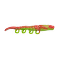 Berkley Gulp Saltwater Turbo Shrimp  4  Nuclear Chicken 1573928