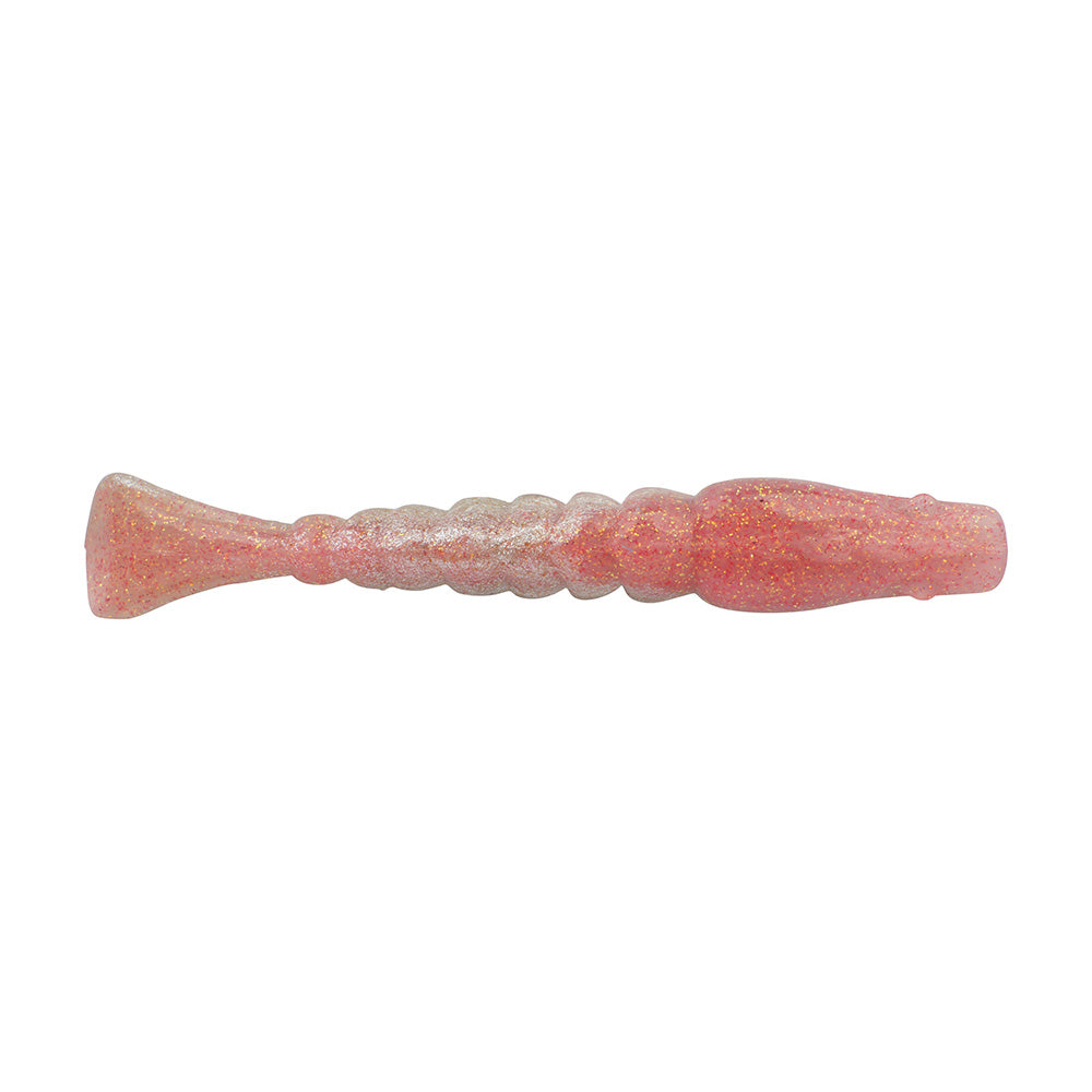 Berkley Gulp Saltwater Turbo Shrimp  5  Flamingo Chrome 1637589