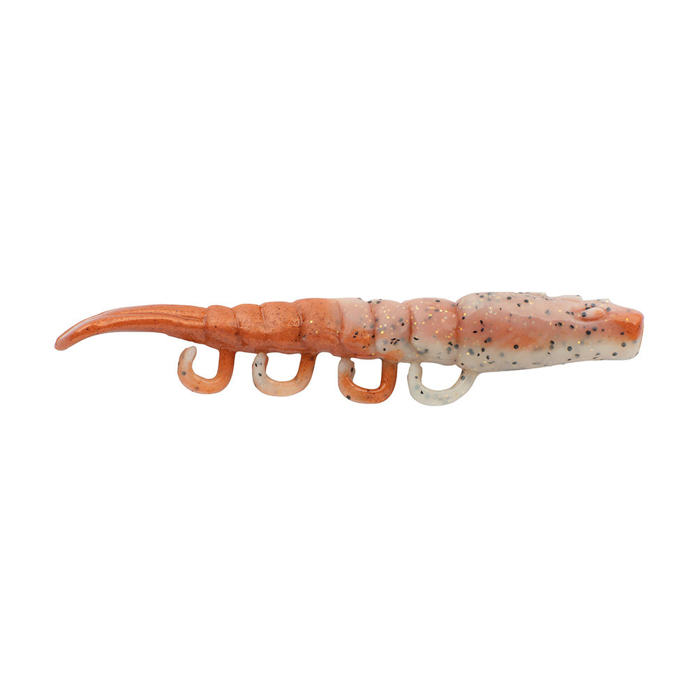 Berkley Gulp Saltwater Turbo Shrimp  5  New Penny 1637587