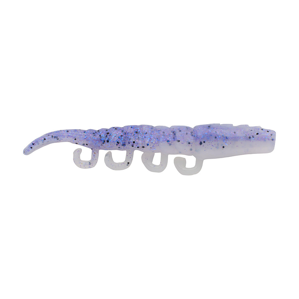 Berkley Gulp Saltwater Turbo Shrimp  5  Violet Haze Fleck 1637588