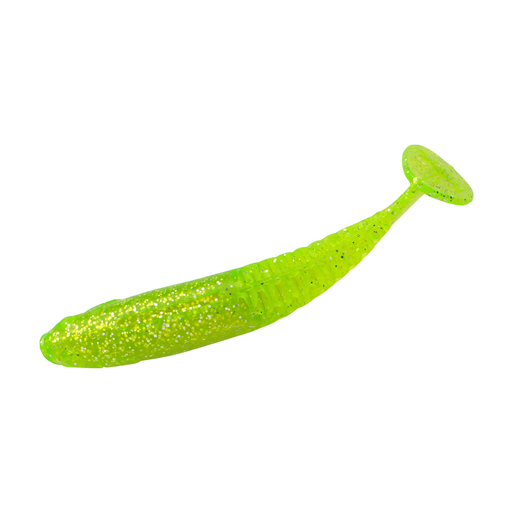 Berkley PowerBait Paddlin PowerStinger  425  Chartreuse Silver Flash BSWPBSPDPS425CHCFL 1637626