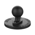 RAM Mount RAM ToughMag 88MM Diameter Magnetic Ball Base  C Size RAM238MAG88U