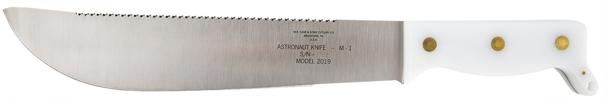 CASE 12019 ASTRONAUT KNIFE M-1 COMMEMORATIVE