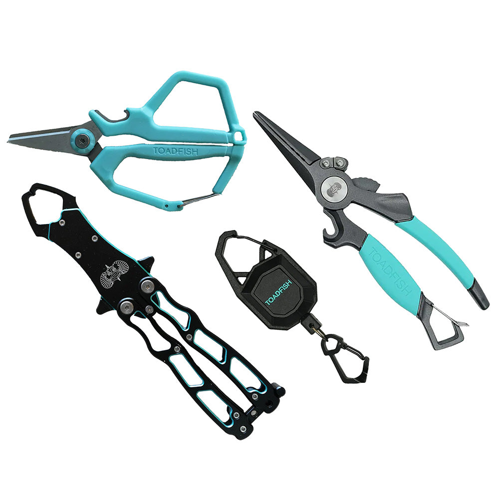 Toadfish Inshore Essentials Tool Kit 8066