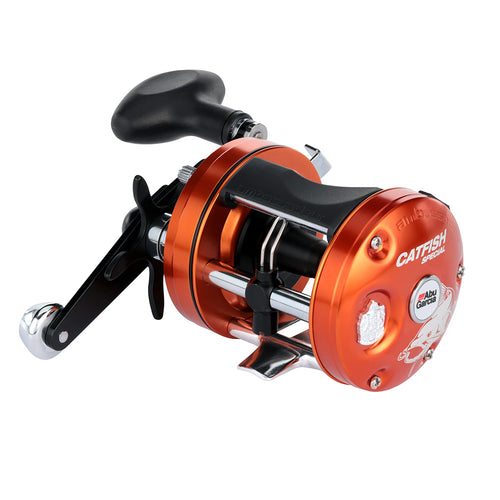 Abu Garcia Ambassadeur C3 6500 Catfish Round Baitcast Reel  Right Hand C36500CATSPC 1649438