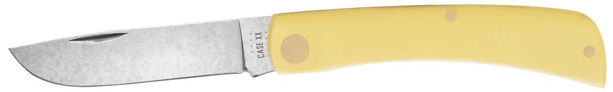 CASE 00032 YELLOW SYNTHETIC SMOOTH SOD BUSTER JR