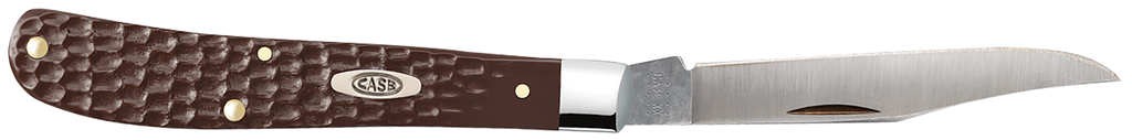 CASE 00135 BROWN SYN STANDARD JIG SLIMLINE TRAPPER