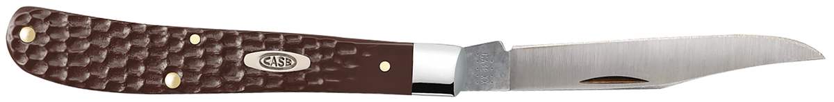 CASE 00135 BROWN SYN STANDARD JIG SLIMLINE TRAPPER