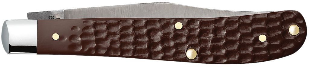 CASE 00135 BROWN SYN STANDARD JIG SLIMLINE TRAPPER