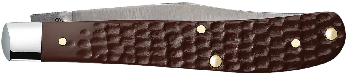 CASE 00135 BROWN SYN STANDARD JIG SLIMLINE TRAPPER