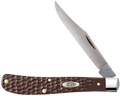 CASE 00135 BROWN SYN STANDARD JIG SLIMLINE TRAPPER