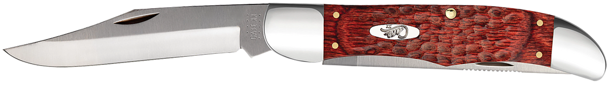 CASE 00189 ROSEWOOD STANDARD JIG FOLDING HUNTER