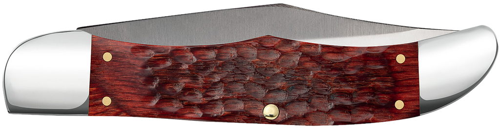 CASE 00189 ROSEWOOD STANDARD JIG FOLDING HUNTER