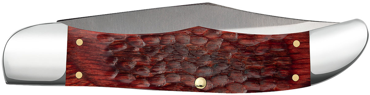 CASE 00189 ROSEWOOD STANDARD JIG FOLDING HUNTER