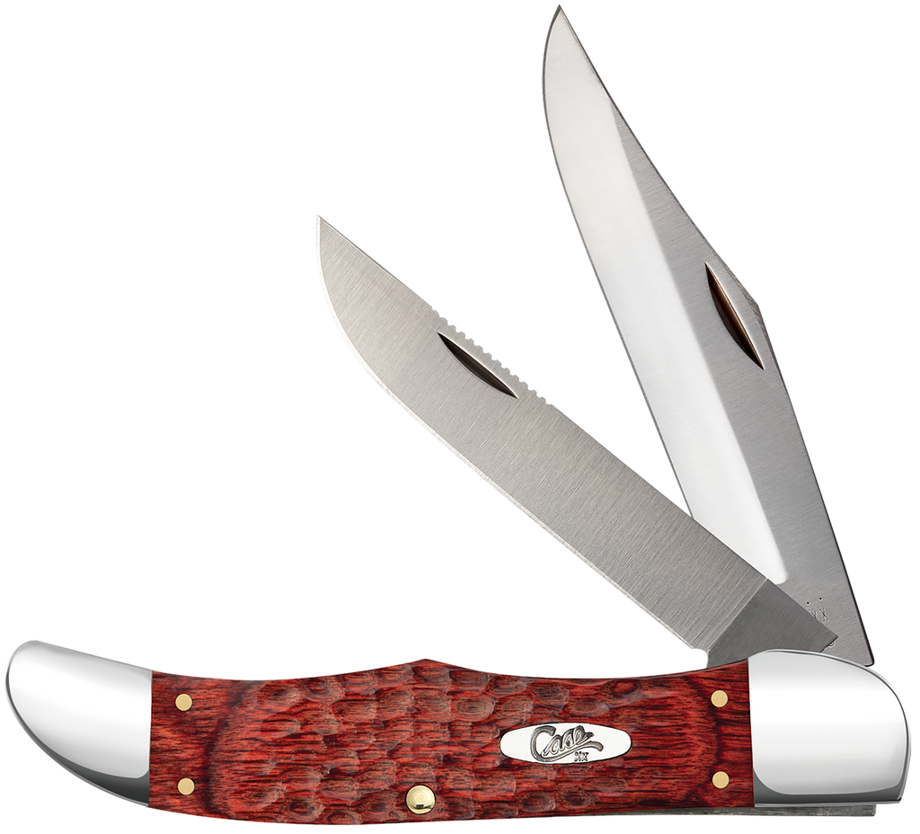 CASE 00189 ROSEWOOD STANDARD JIG FOLDING HUNTER
