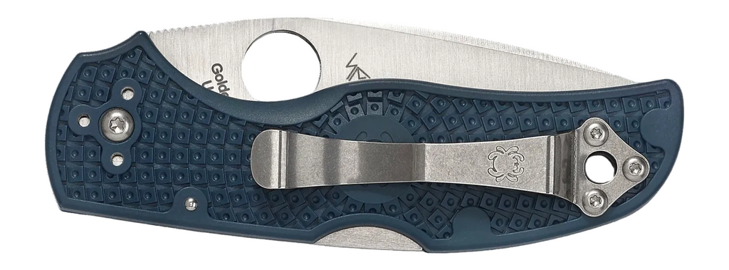 Spyderco C41PCBL5 Native 5 Lightweight 2.95"-Cobalt Blue FRN Handle