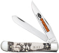 CASE 81222 SPORTSMAN SERIES NATURAL BONE ELK TRAPPER