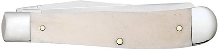 CASE 81222 SPORTSMAN SERIES NATURAL BONE ELK TRAPPER