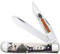 CASE 81224 SPORTSMAN SERIES NATURAL BONE BIRD DOG TRAPPER