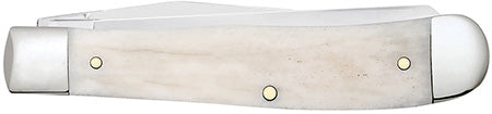 CASE 81224 SPORTSMAN SERIES NATURAL BONE BIRD DOG TRAPPER