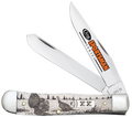 CASE 81221 SPORTSMAN SERIES NATURAL BONE TURKEY TRAPPER