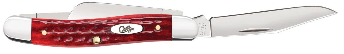 Case Old Red Bone Pocket Worn Corn Cob Jig Medium Stockman