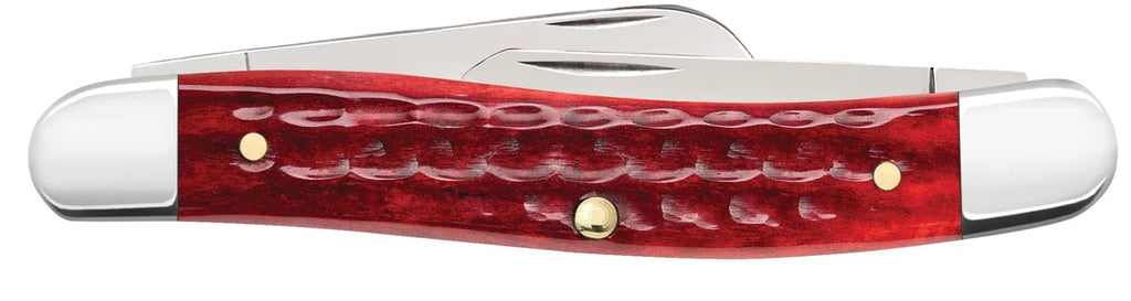 Case Old Red Bone Pocket Worn Corn Cob Jig Medium Stockman