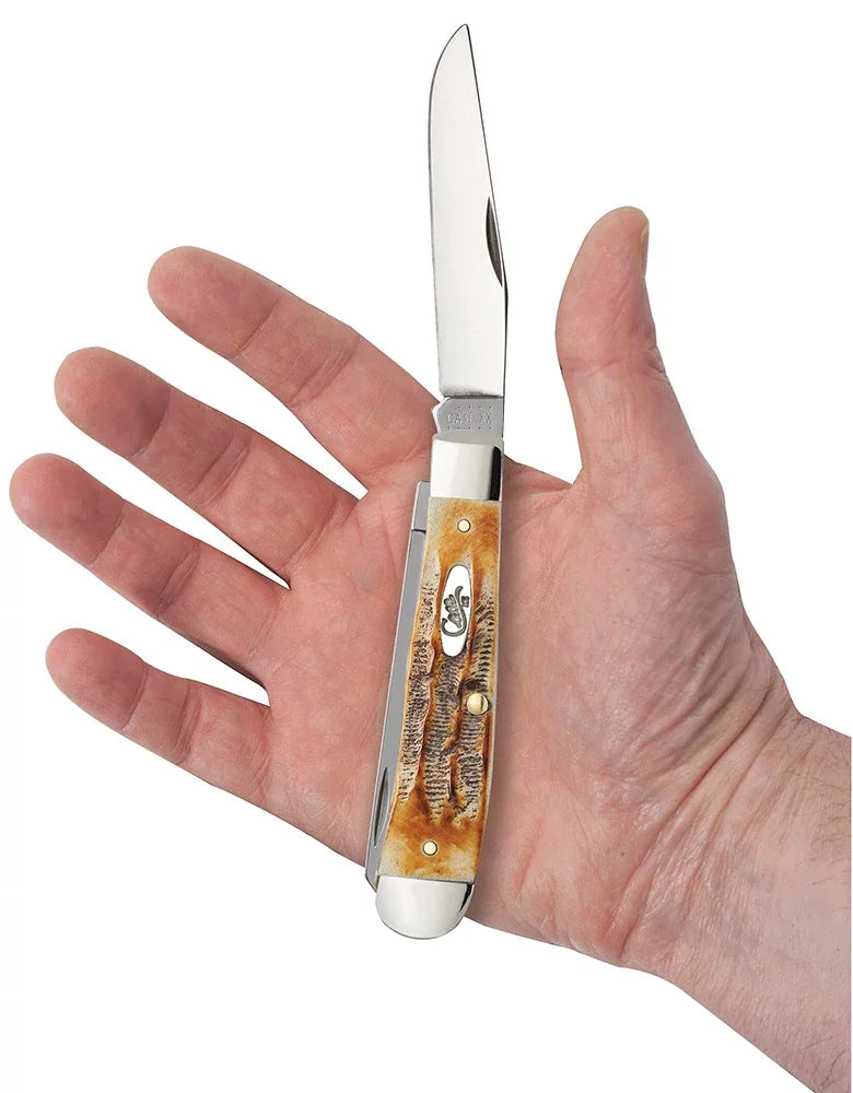 Case XX 6.5 BoneStag Trapper