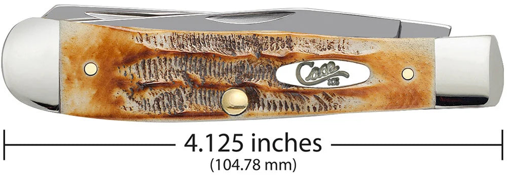 Case XX 6.5 BoneStag Trapper