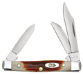 Case Red Stag Small Stockman Genuine Bone