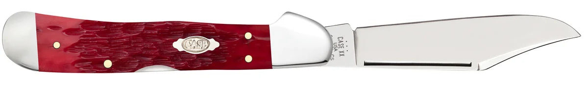 case Peach Seed Jig Dark Red Bone CS CopperLock® 31946