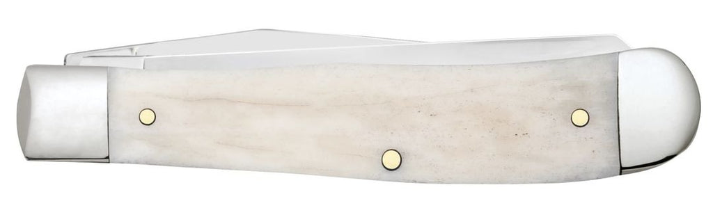 Case XX Sportsman Hunter Bird Dog Natural Bone Trapper #81224 USA