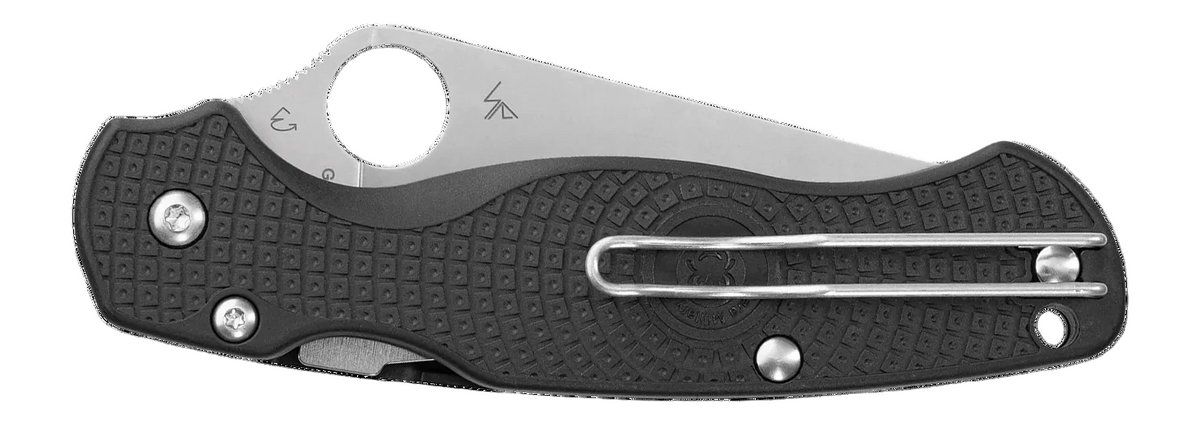 Spyderco C81PBK2 Para Military 2-3.47 Lightweight-Stainless Blade FRN Handle