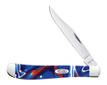 Case 11229 Patriotic Kirinite Slimline Trapper Knife