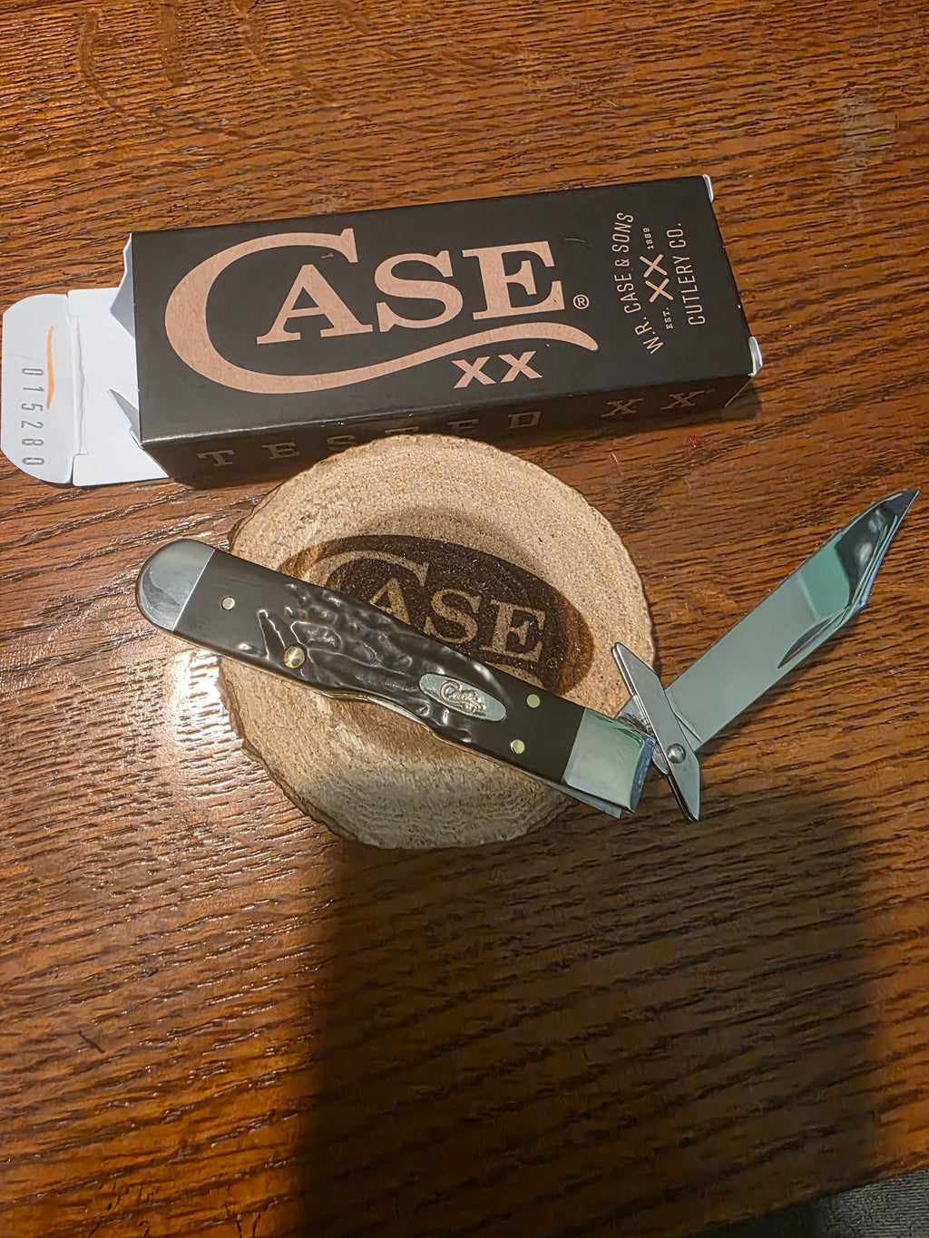 Case Black Synthetic Rough Jig Cheetah Cub 18243