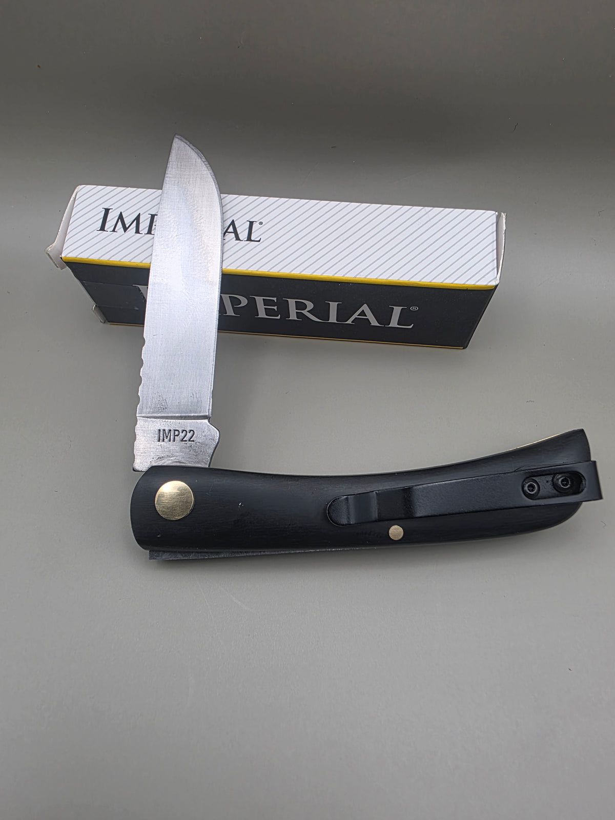 Imperial Schrade Work Sod Buster Jr- Modified