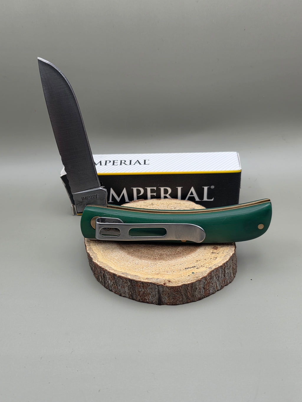 Imperial Sod Jr-Modified Forrest Green