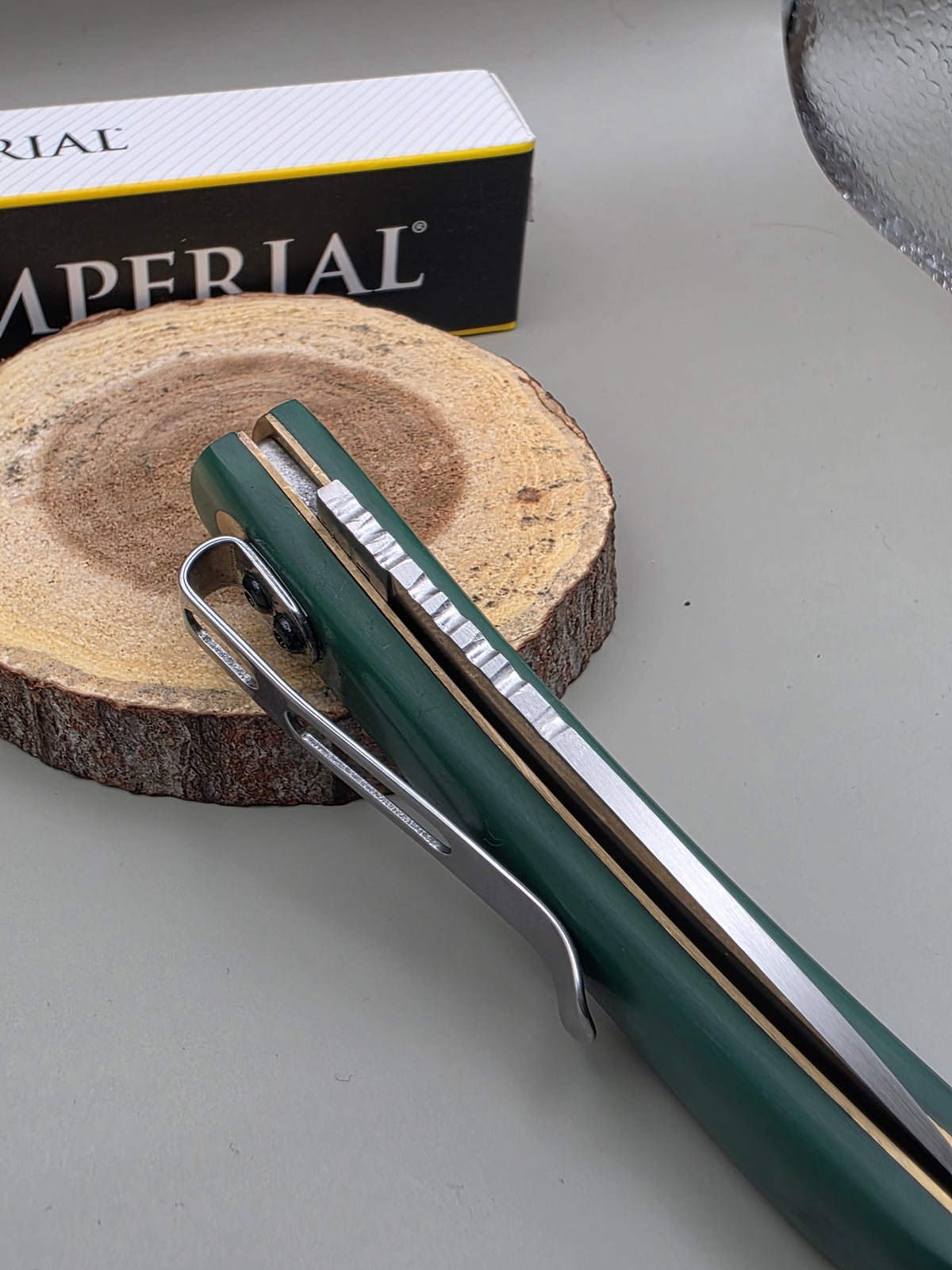 Imperial Sod Jr-Modified Forrest Green