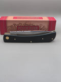 Custom Rough Rider RR2779 Work Knife – OD Green Dyed Burlap Micarta