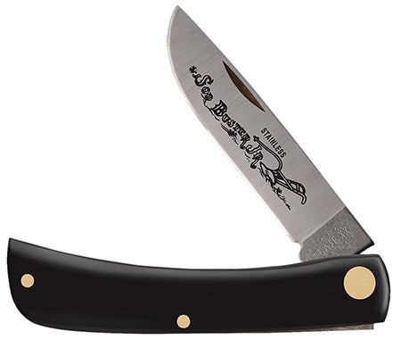 CASE 00095 JET BLACK SYNTHETIC SOD BUSTER JR